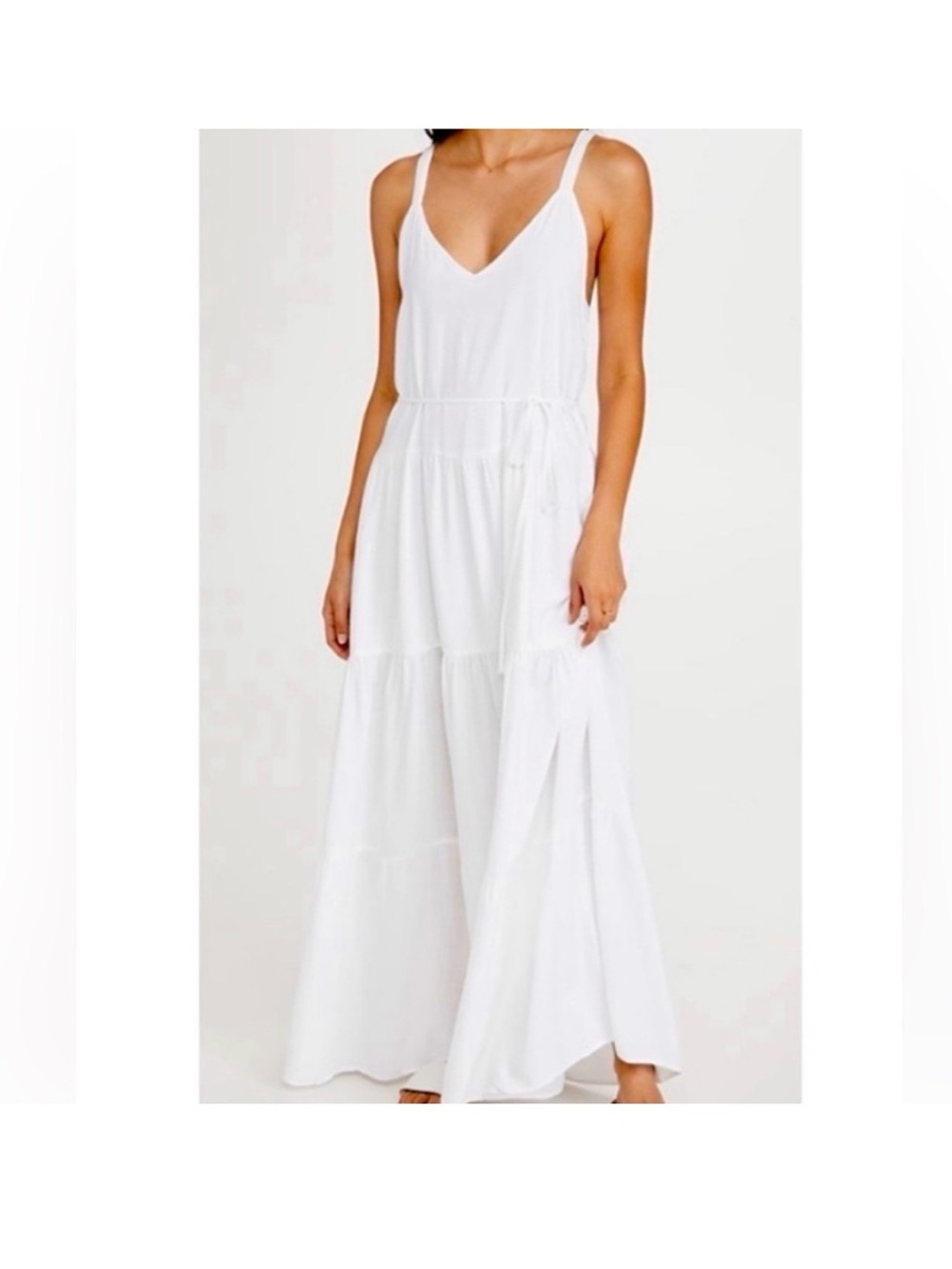Splendid Wynona Maxi Dress Size Small